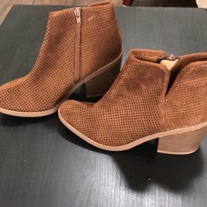 Brown Booties